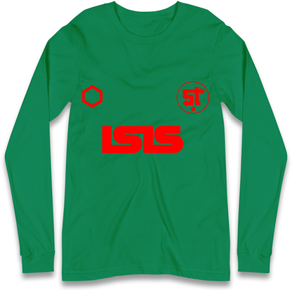Retro Swindon Town Football Longsleeve T Shirt