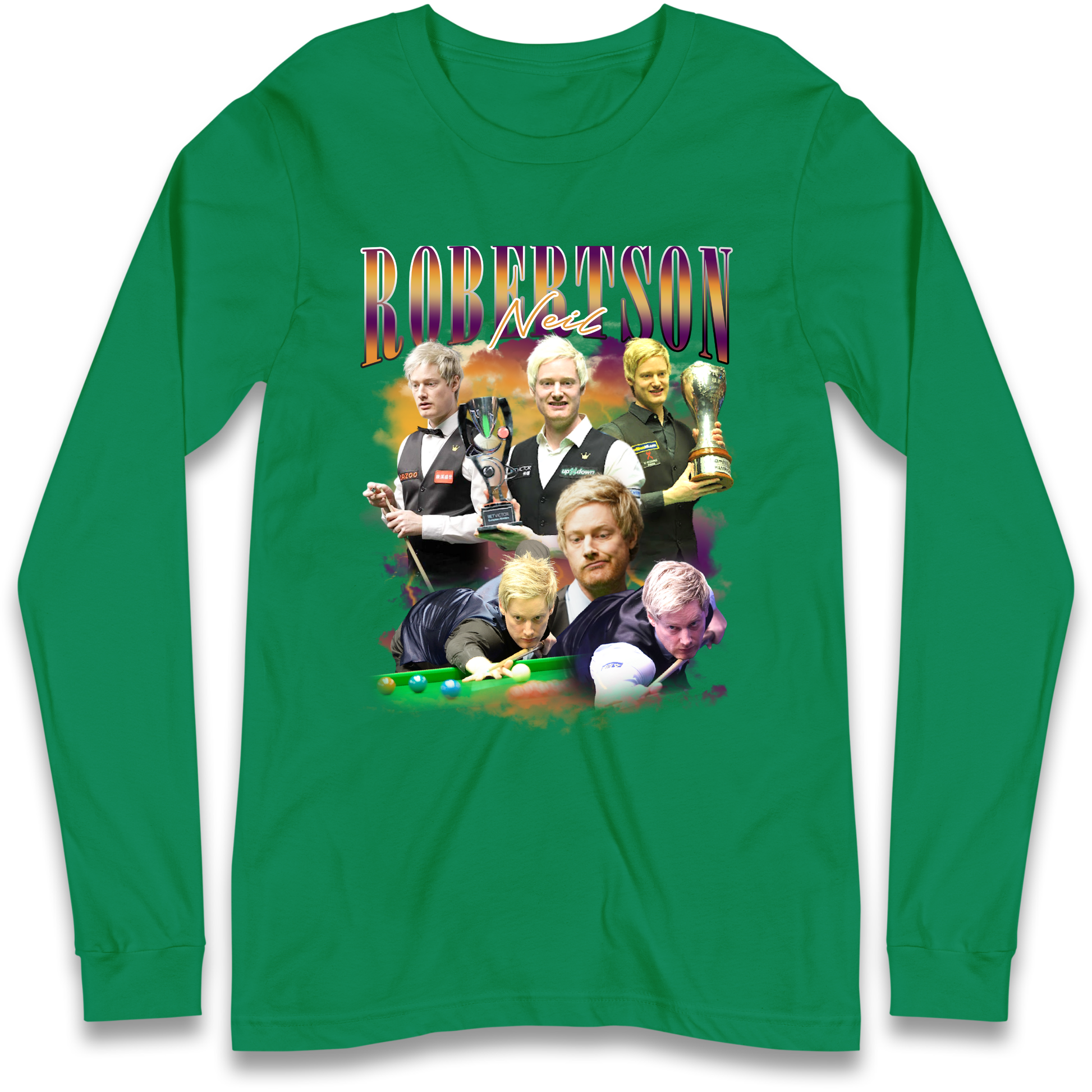 Neil Robertson Longsleeve T Shirt