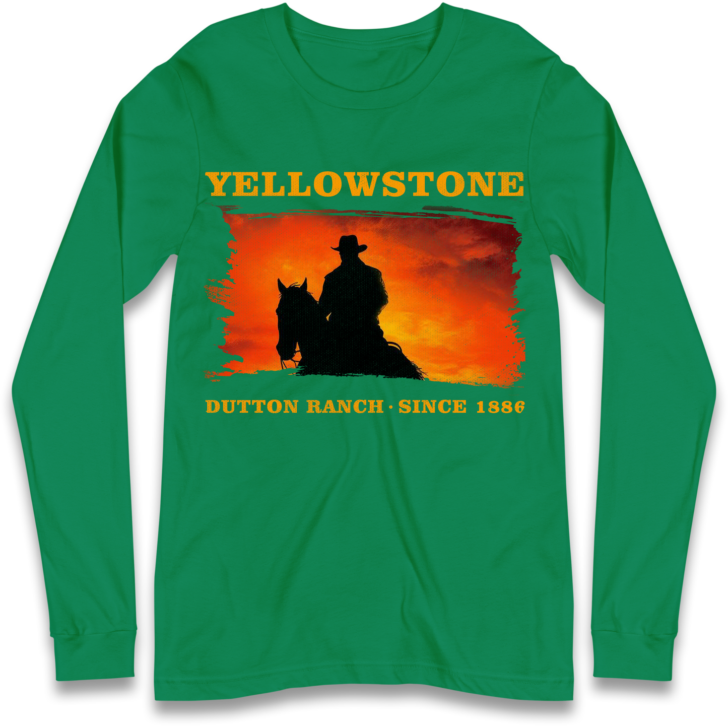 Yellowstone Dutton Ranch Since 1886 Longsleeve T Shirt