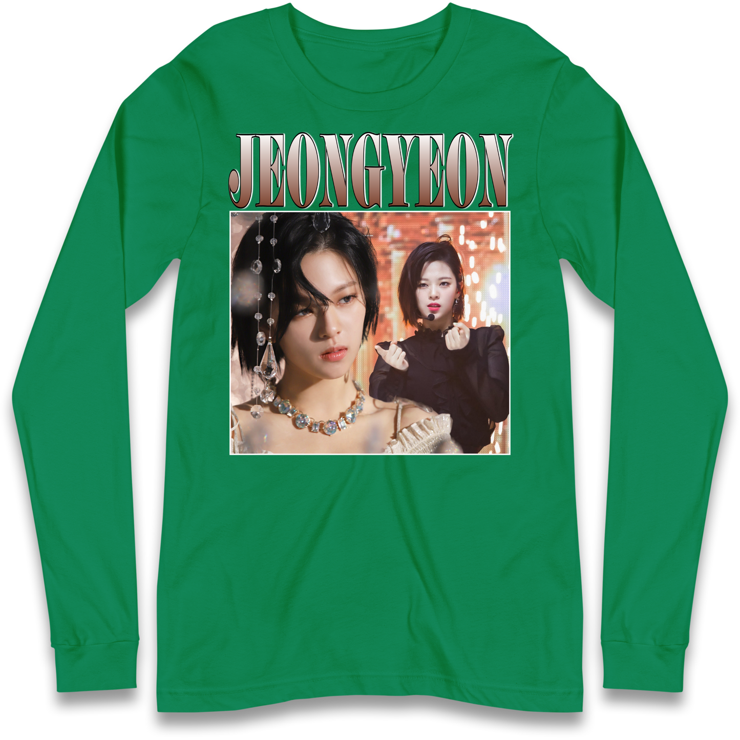 Jeongyeon Longsleeve T Shirt