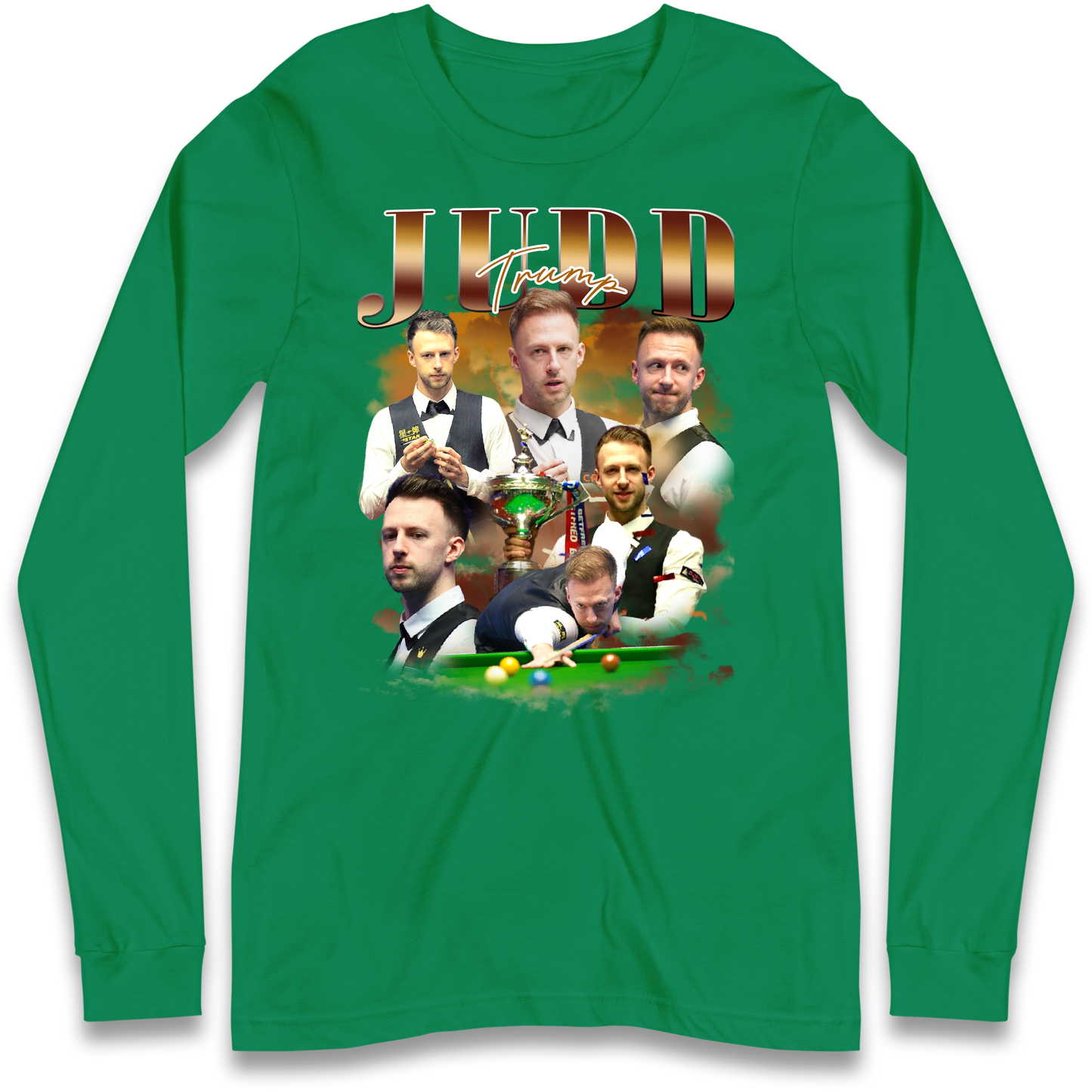 Judd Trump Longsleeve T Shirt
