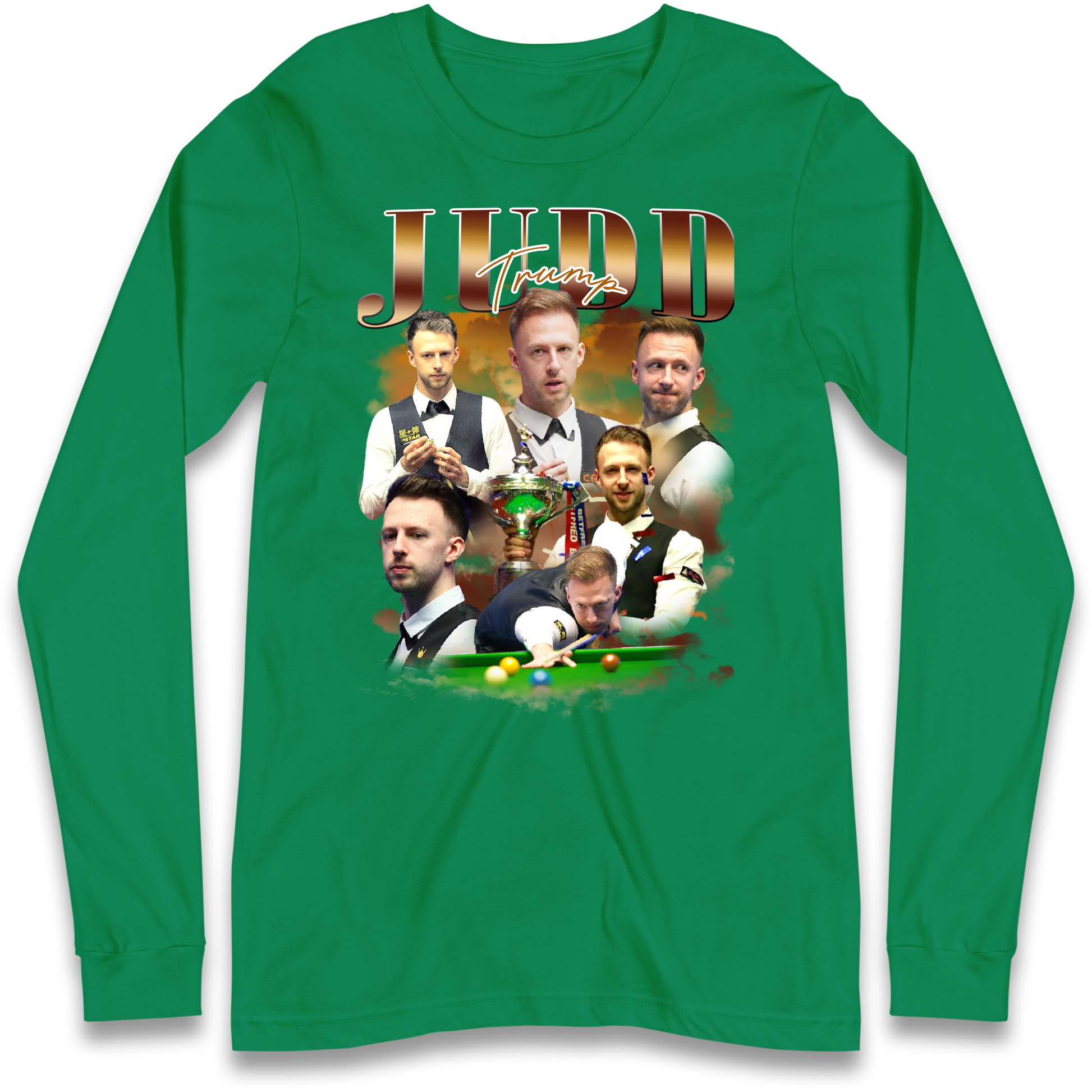 Judd Trump Longsleeve T Shirt
