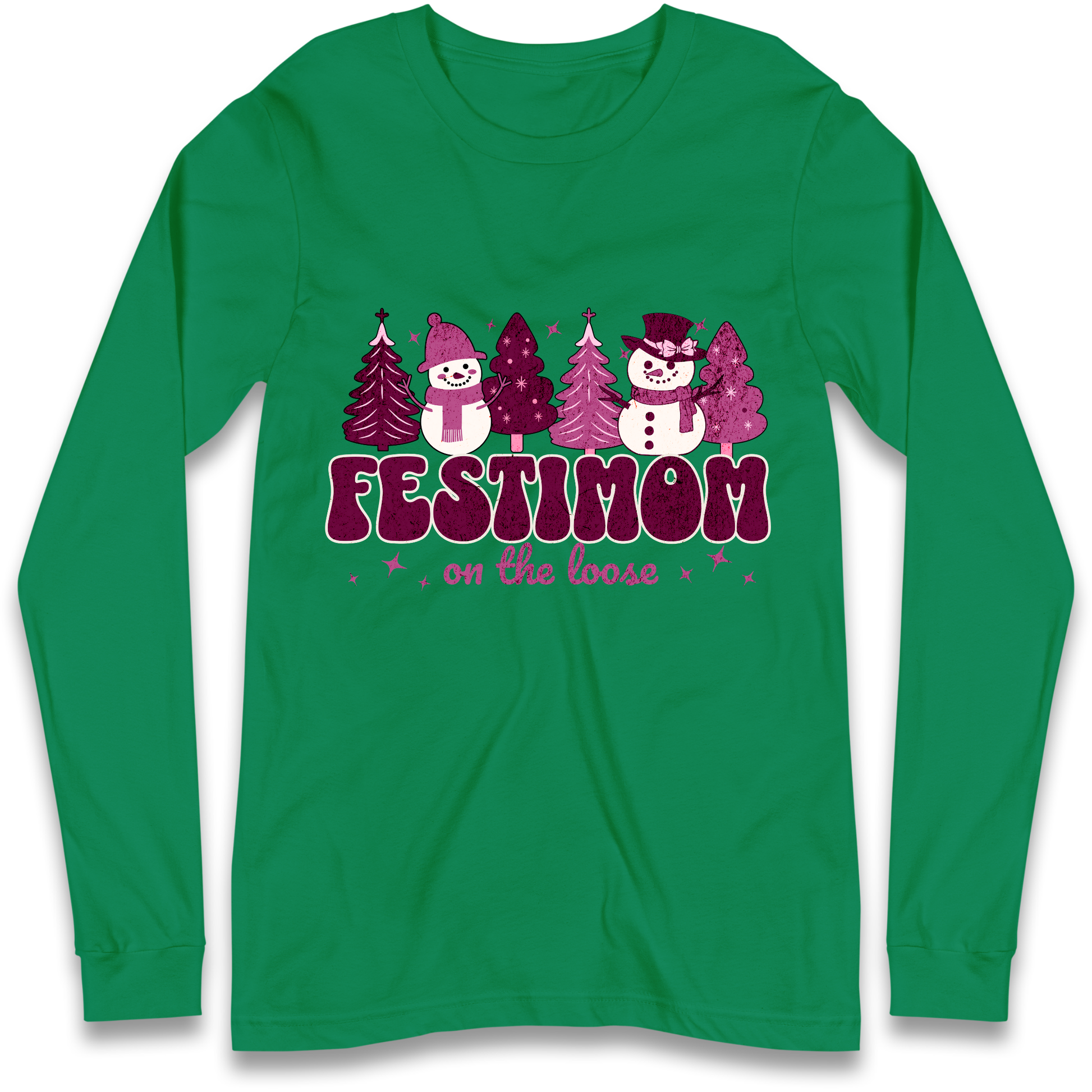 Festimom on The Loose Longsleeve T Shirt