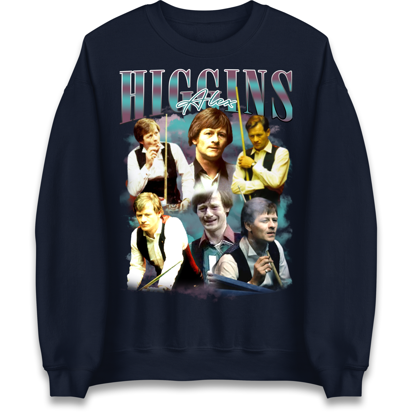 Alex Higgins Bootleg Jumper