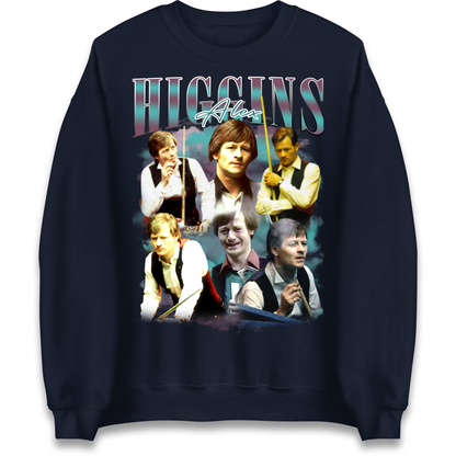 Alex Higgins Bootleg Jumper