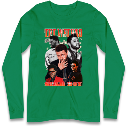 The Weekend Star Boy Longsleeve T Shirt