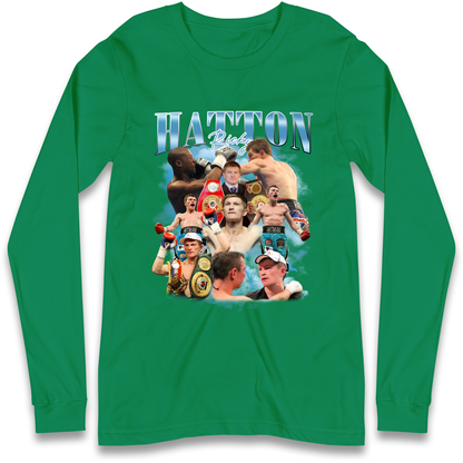 Ricky Hatton Longsleeve T Shirt