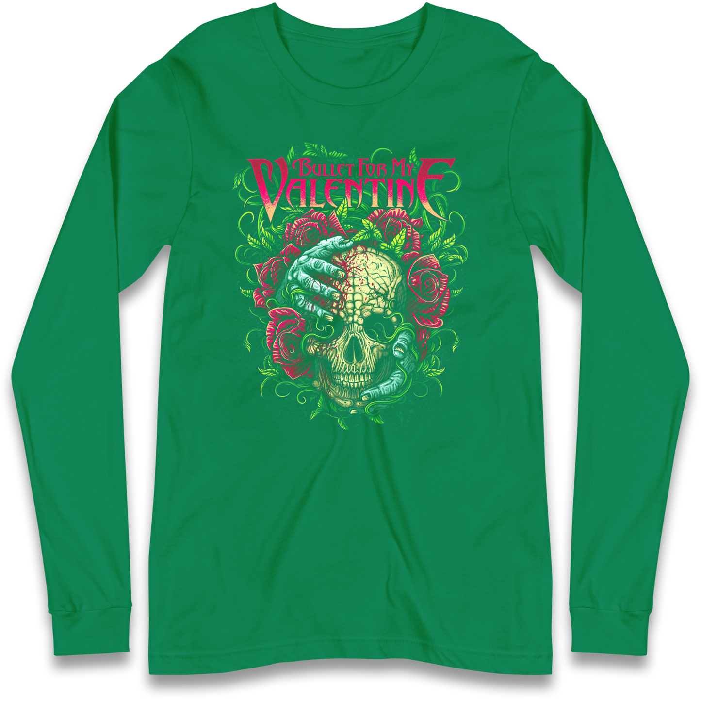 Bullet for My Valentine Longsleeve T Shirt