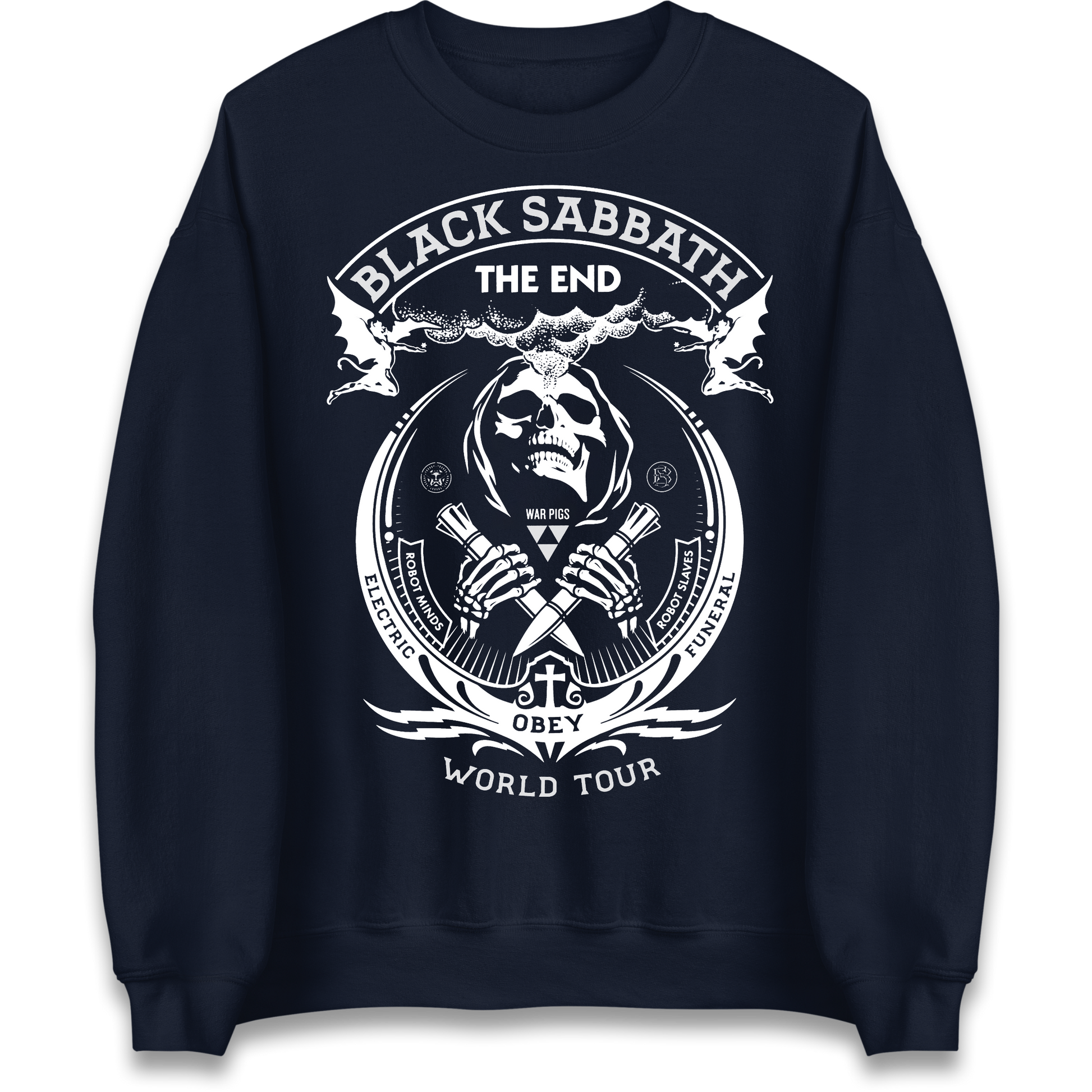Black Sabbath The End World Tour Jumper