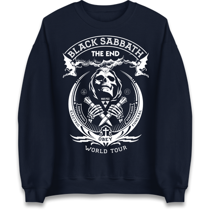 Black Sabbath The End World Tour Jumper