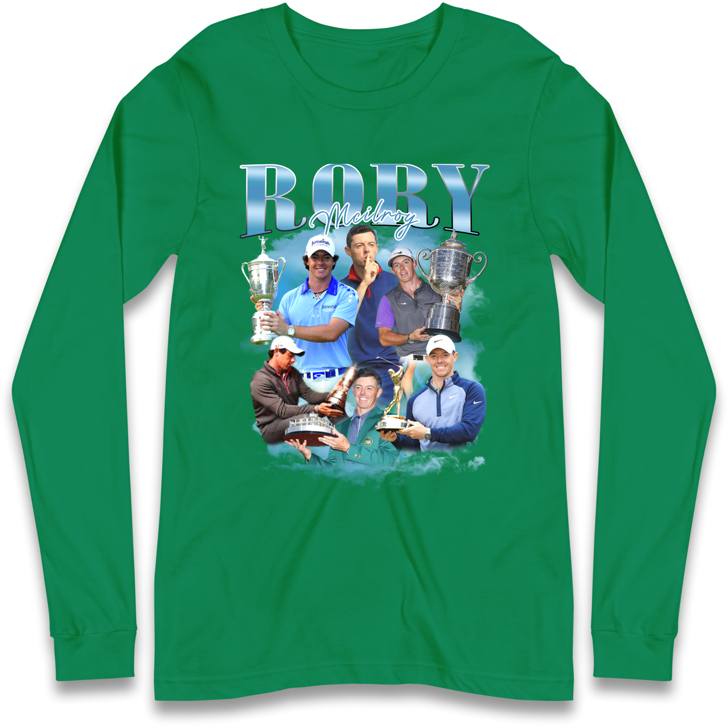Rory McIlroy Longsleeve T Shirt