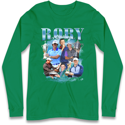 Rory McIlroy Longsleeve T Shirt