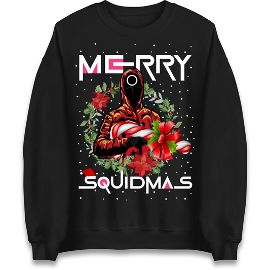 Merry Squid Games Jumper