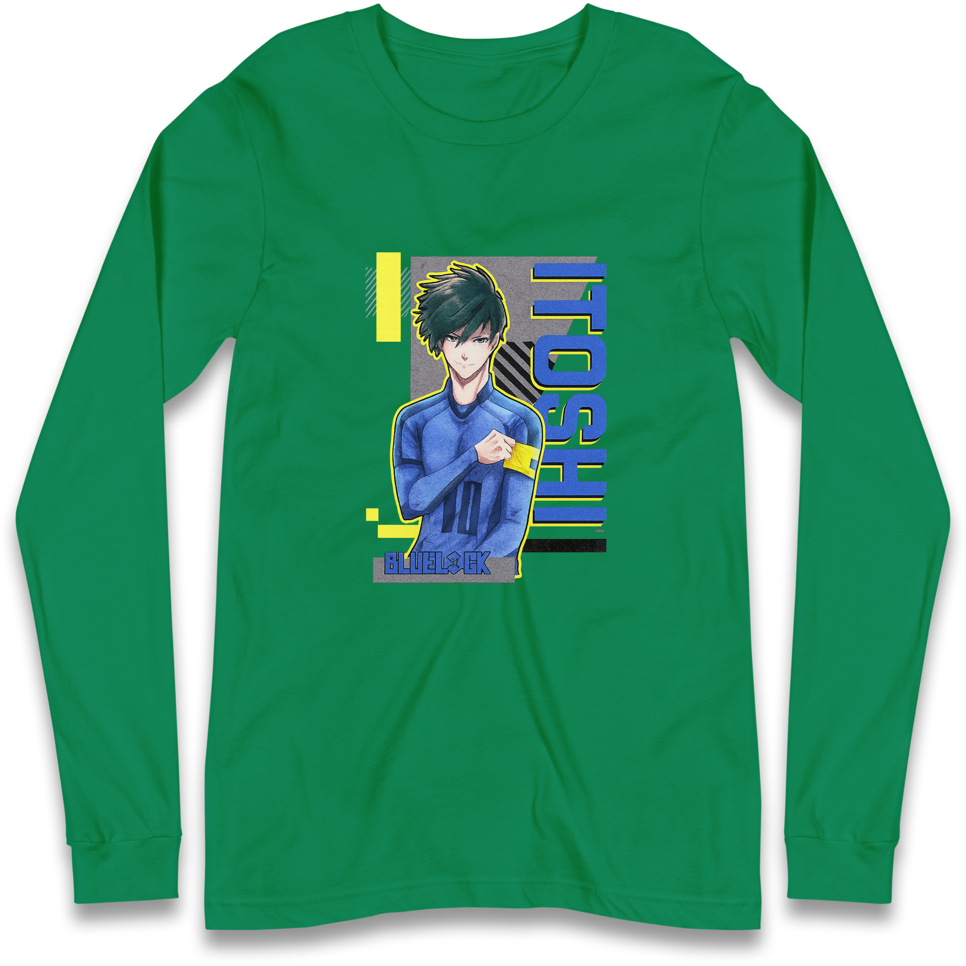 Blue Lock Rin Itoshi Longsleeve T Shirt