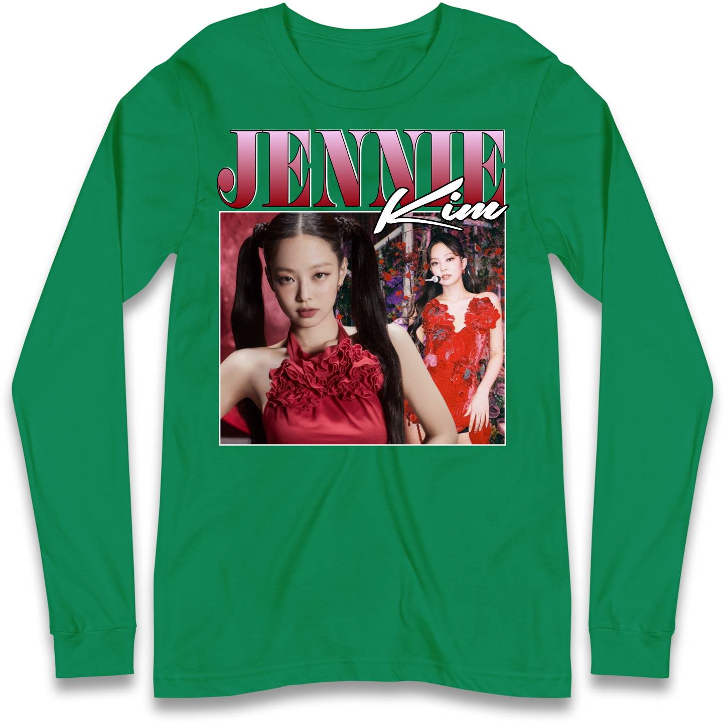 Jennie Kim Longsleeve T Shirt