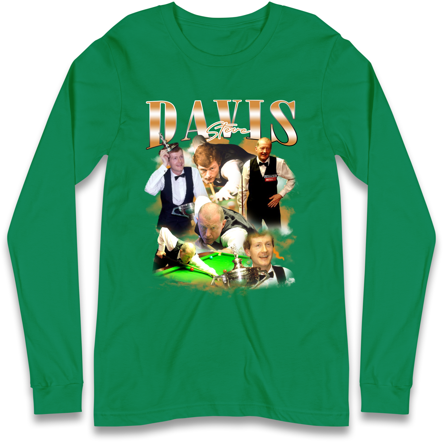 Steve Davis Longsleeve T Shirt