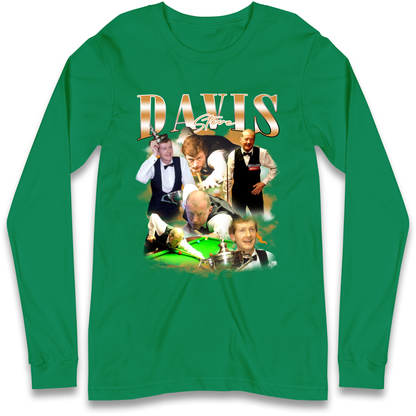 Steve Davis Longsleeve T Shirt