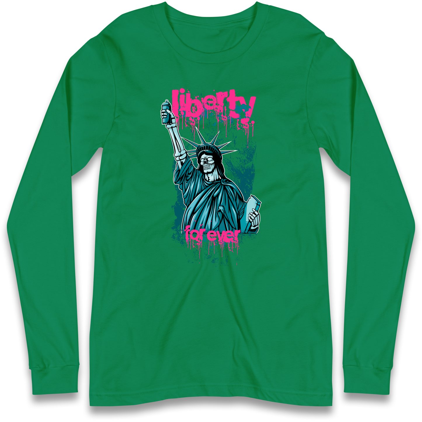 Liberty For Ever Longsleeve T Shirt