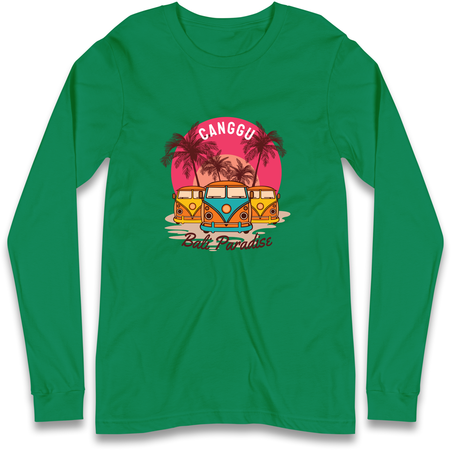 Canggu Bali Paradise Longsleeve T Shirt