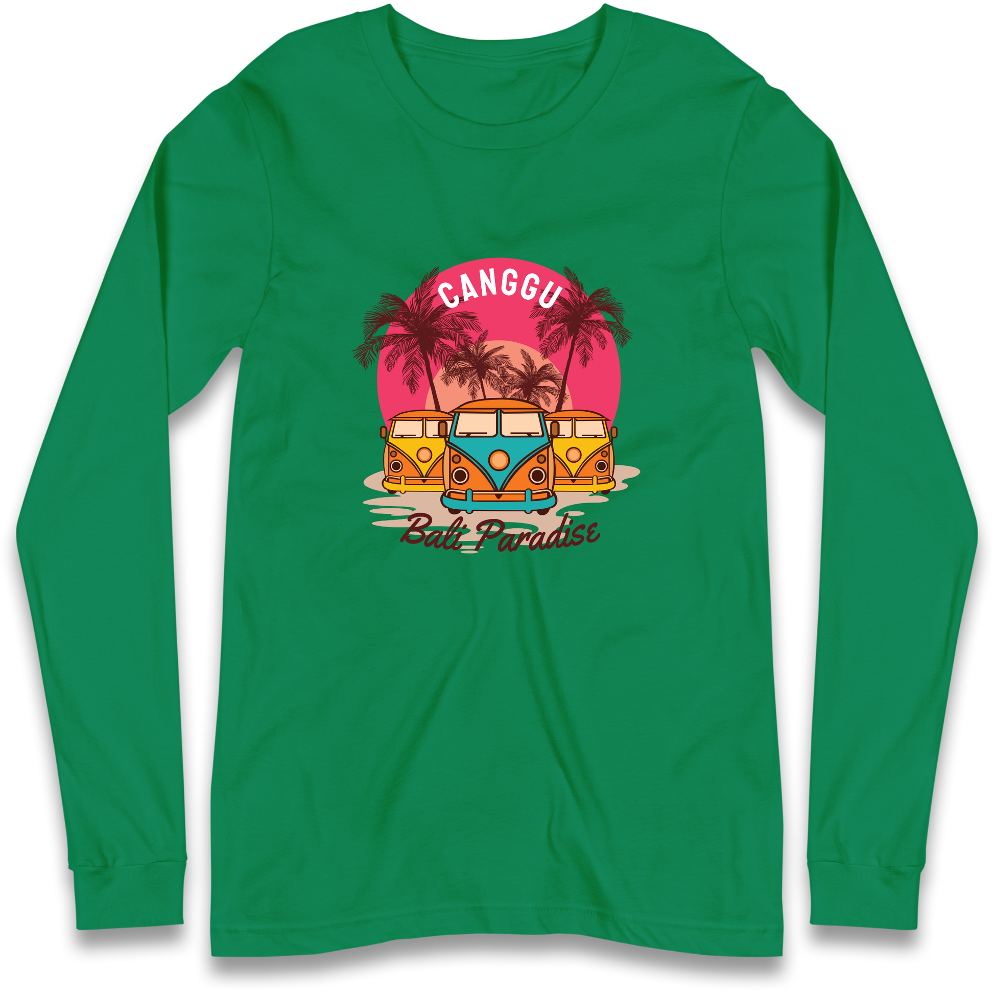 Canggu Bali Paradise Longsleeve T Shirt