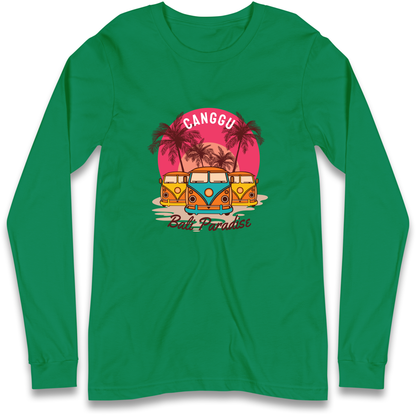 Canggu Bali Paradise Longsleeve T Shirt
