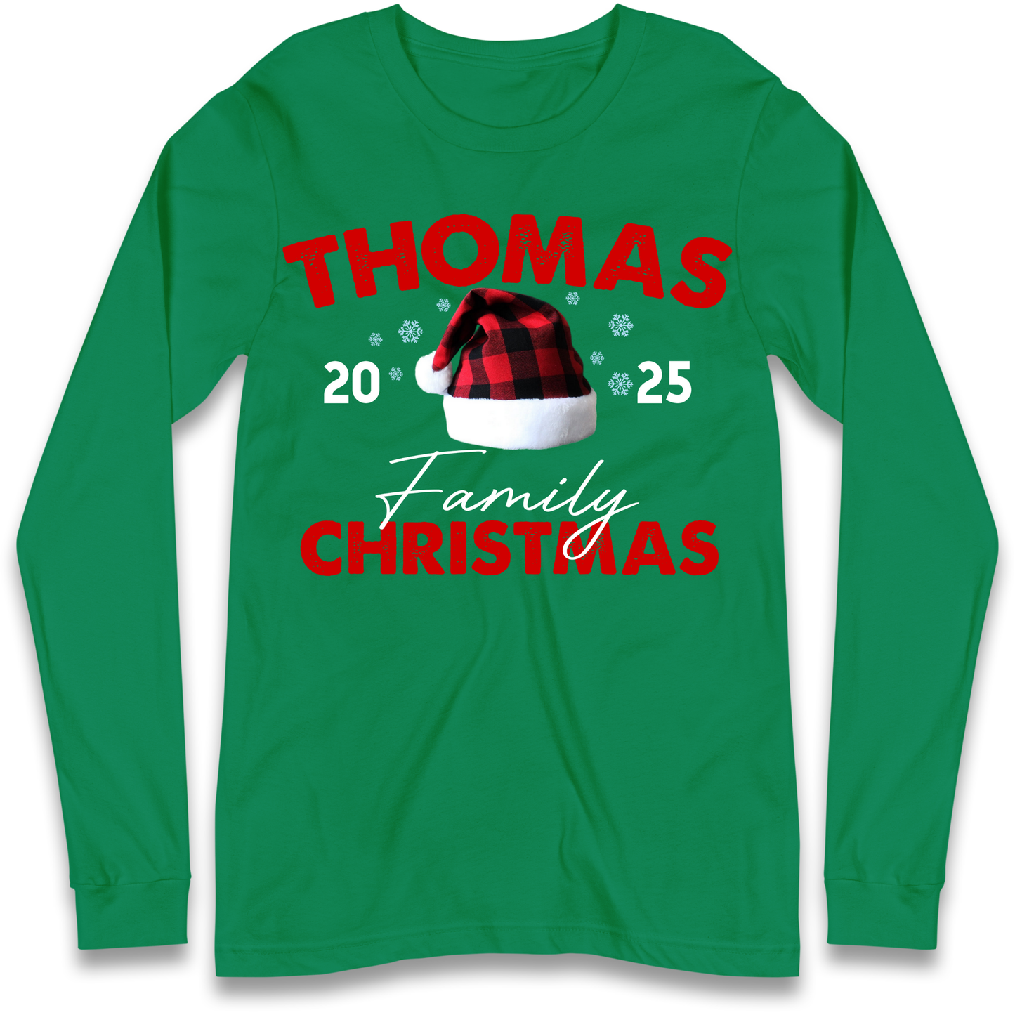 Thomas Family Christmas Longsleeve T Shirt
