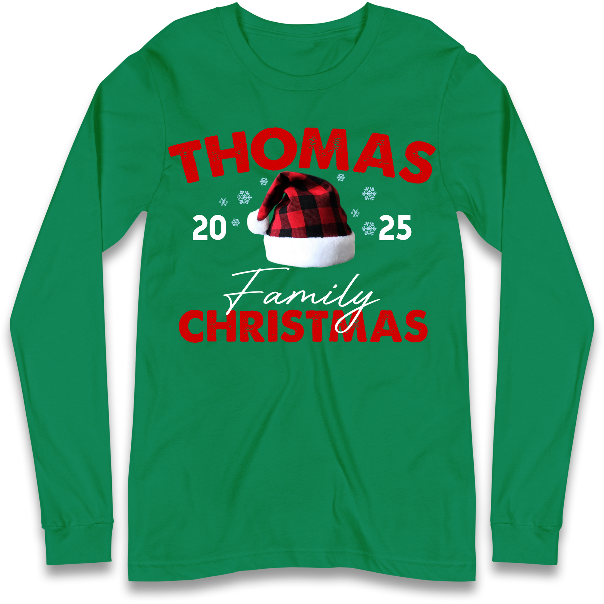 Thomas Family Christmas Longsleeve T Shirt