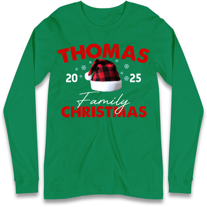 Thomas Family Christmas Longsleeve T Shirt