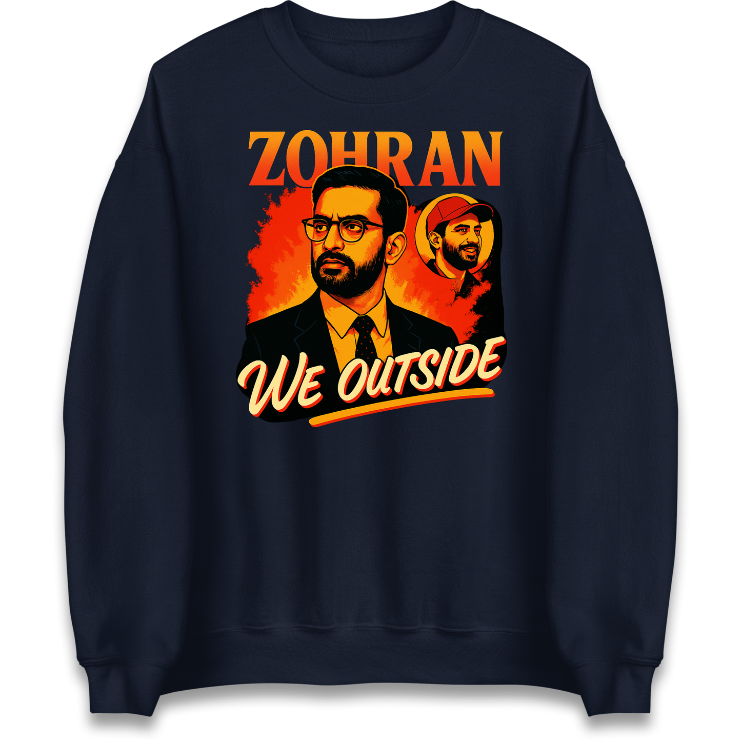 Zohran Mamdani Jumper