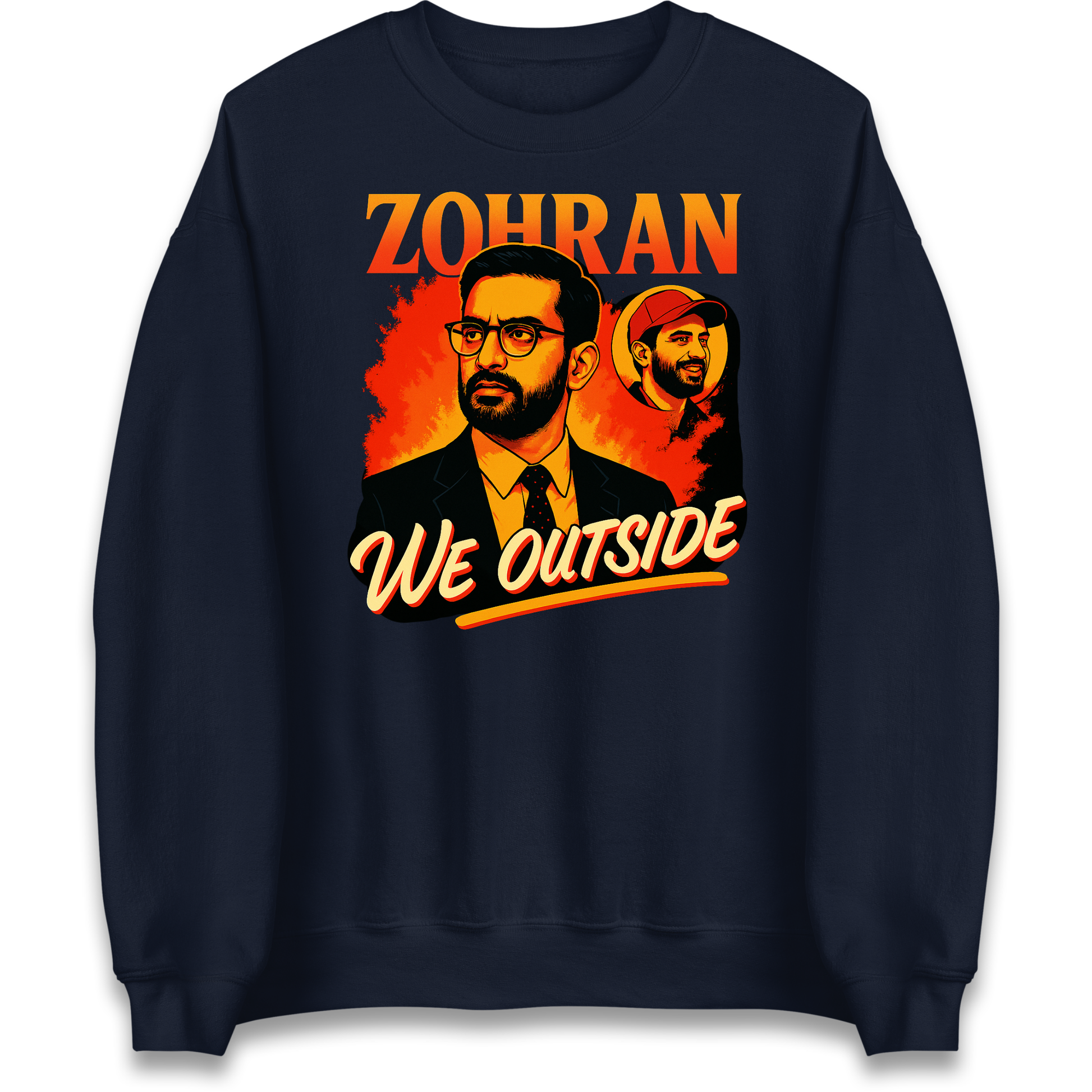 Zohran Mamdani Jumper
