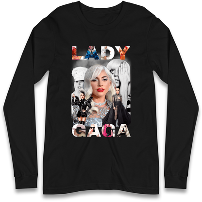 Lady GaGa Longsleeve T Shirt