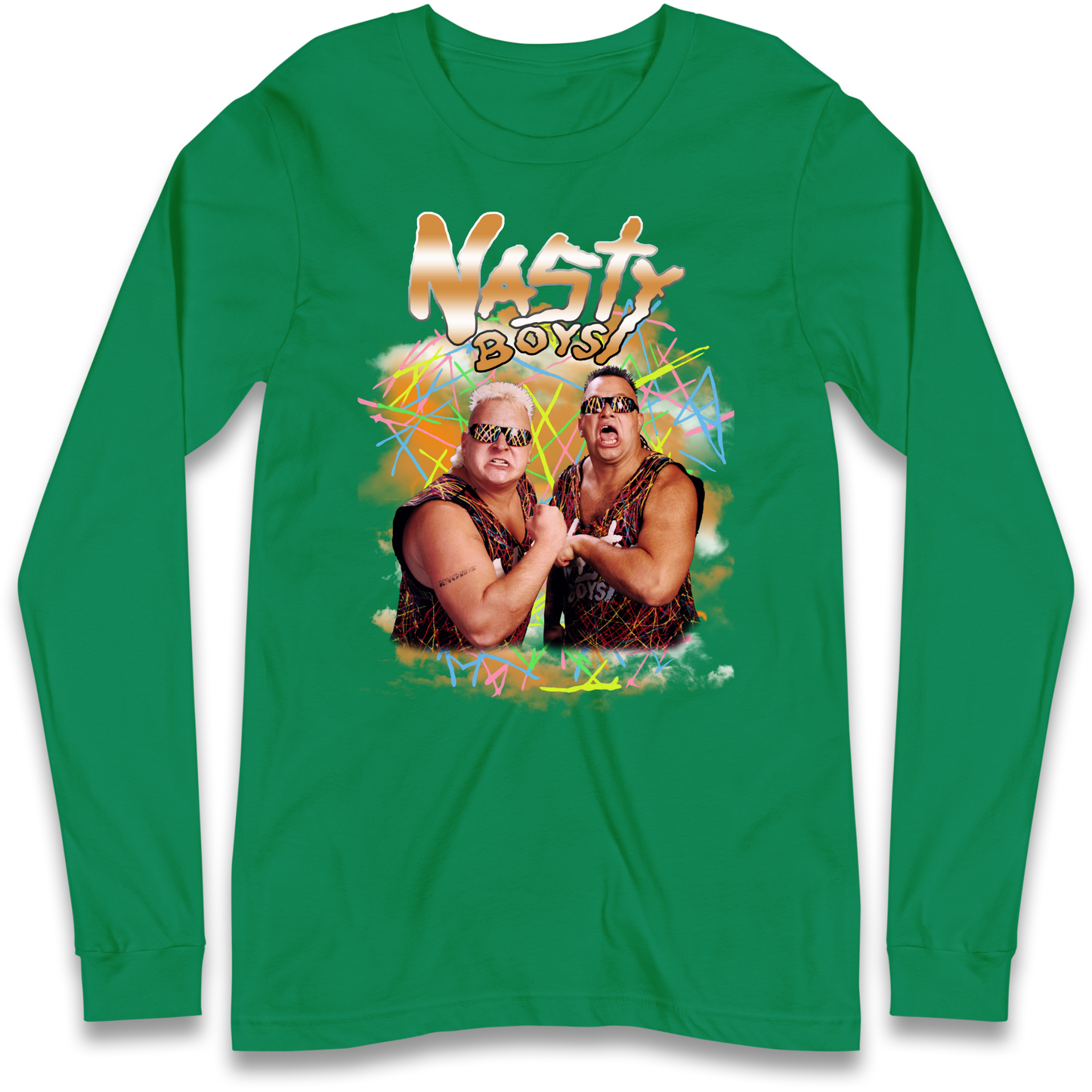 Nasty Boys Longsleeve T Shirt