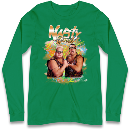 Nasty Boys Longsleeve T Shirt