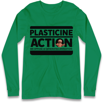 plasticine action Longsleeve T Shirt