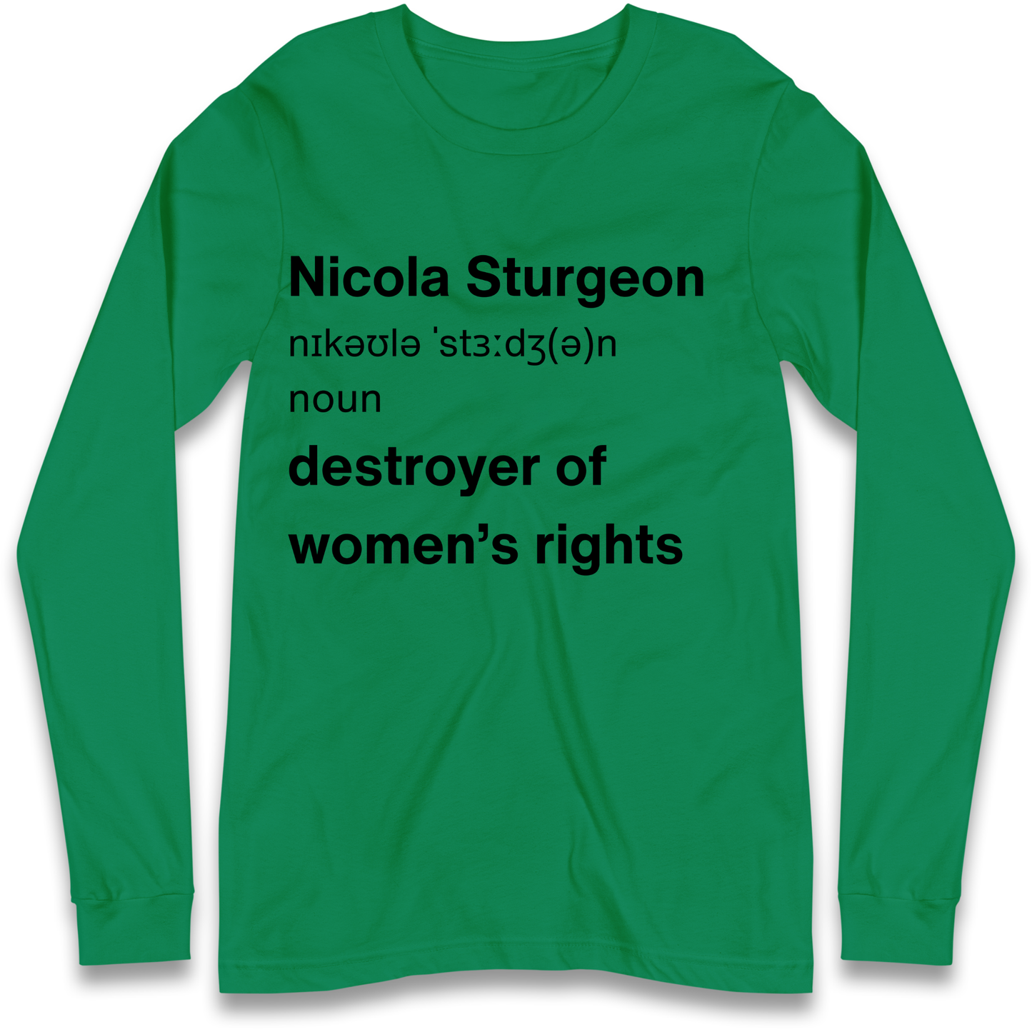 JK Rowling Nicola Sturgeon T Shirt Longsleeve T Shirt