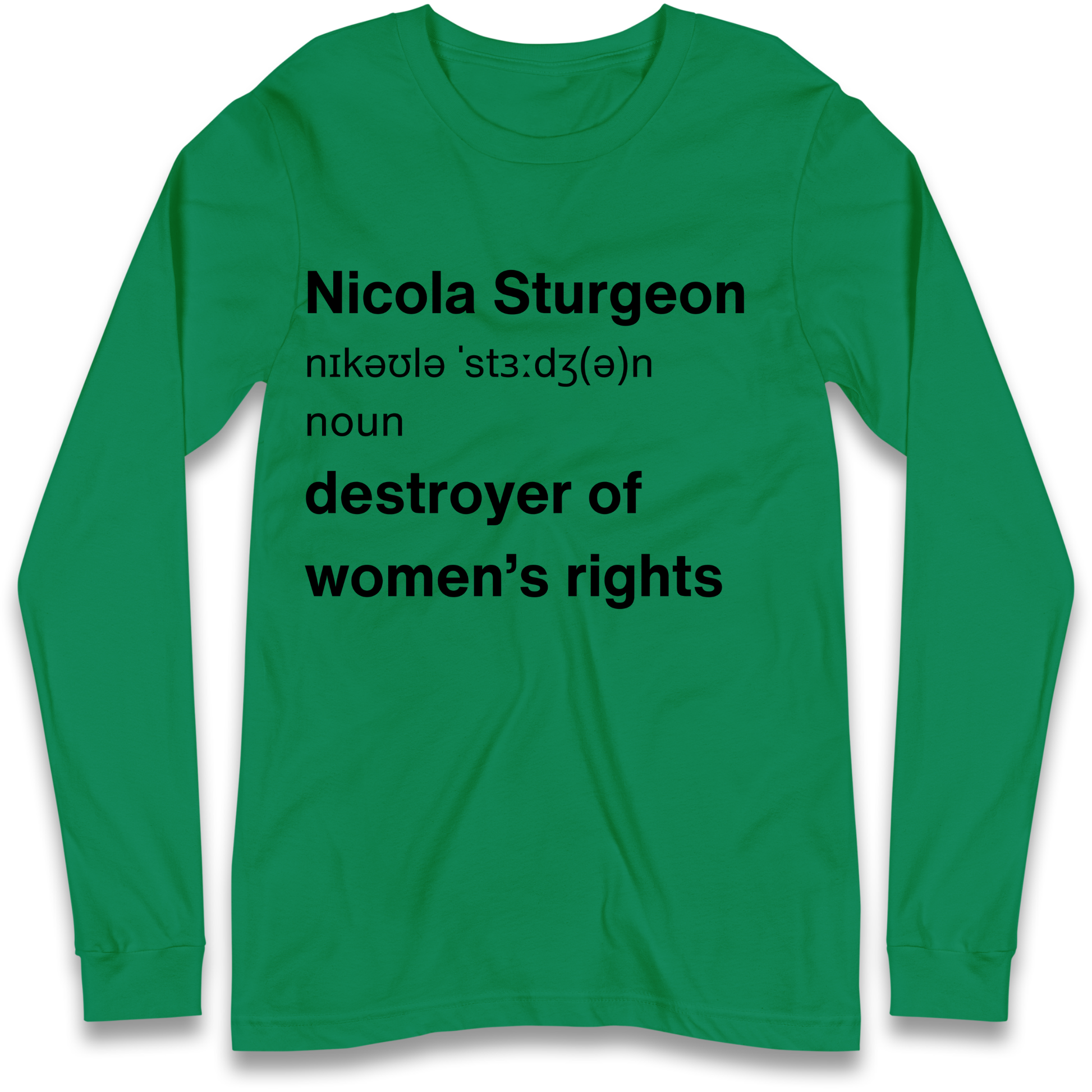 JK Rowling Nicola Sturgeon T Shirt Longsleeve T Shirt