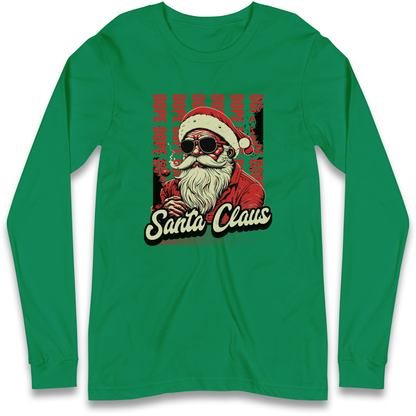Dope Santa Claus Longsleeve T Shirt