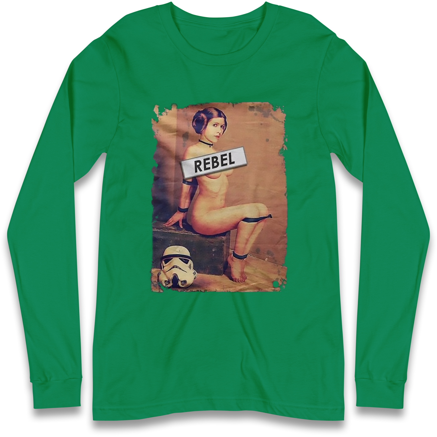 Princess Leia Rebel Longsleeve T Shirt