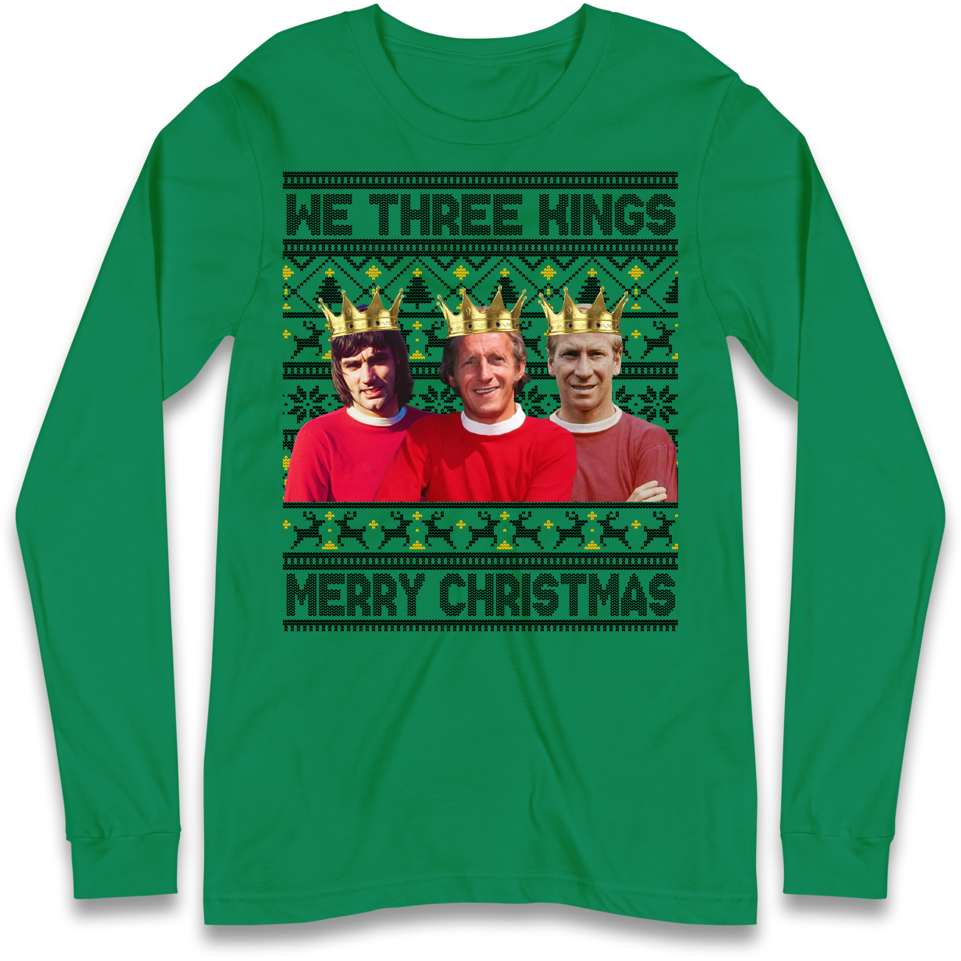 We Three Kings Longsleeve T Shirt