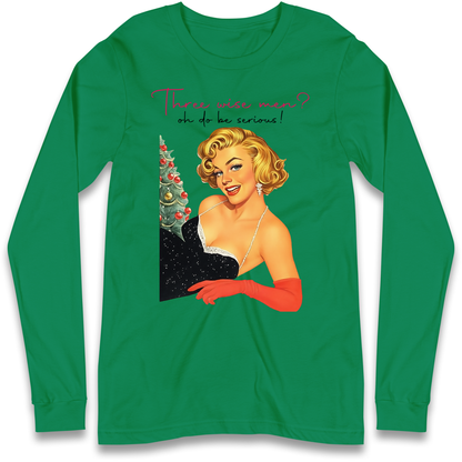Three Wise Men Christmas Longsleeve T-Shirt