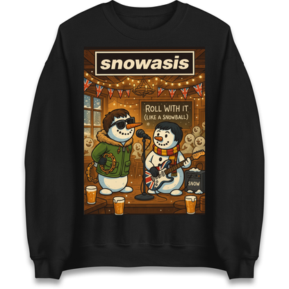 Snowasis Roll Christmas Jumper
