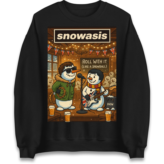 Snowasis Roll Christmas Jumper
