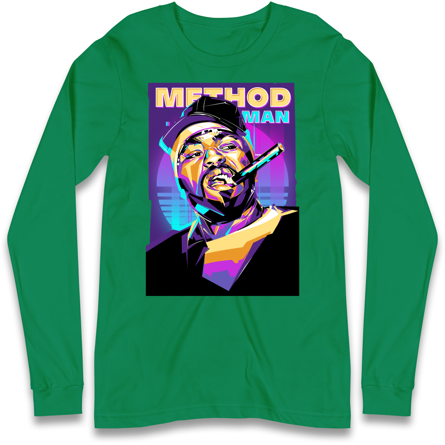 Method Man Longsleeve T Shirt