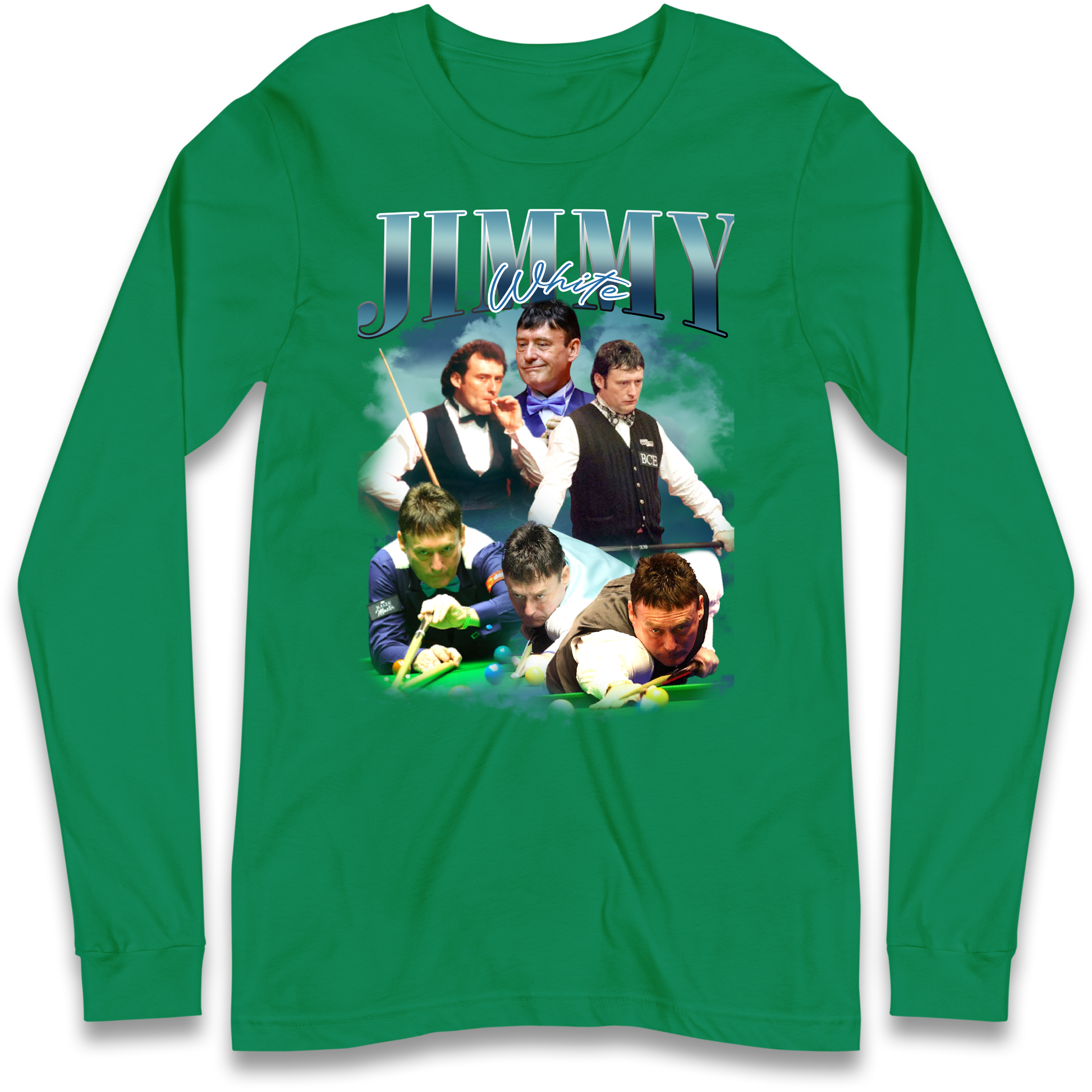 Jimmy White Longsleeve T Shirt
