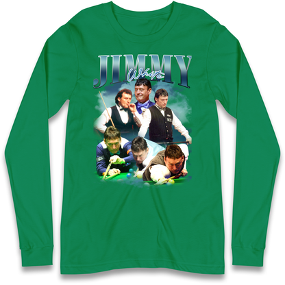 Jimmy White Longsleeve T Shirt