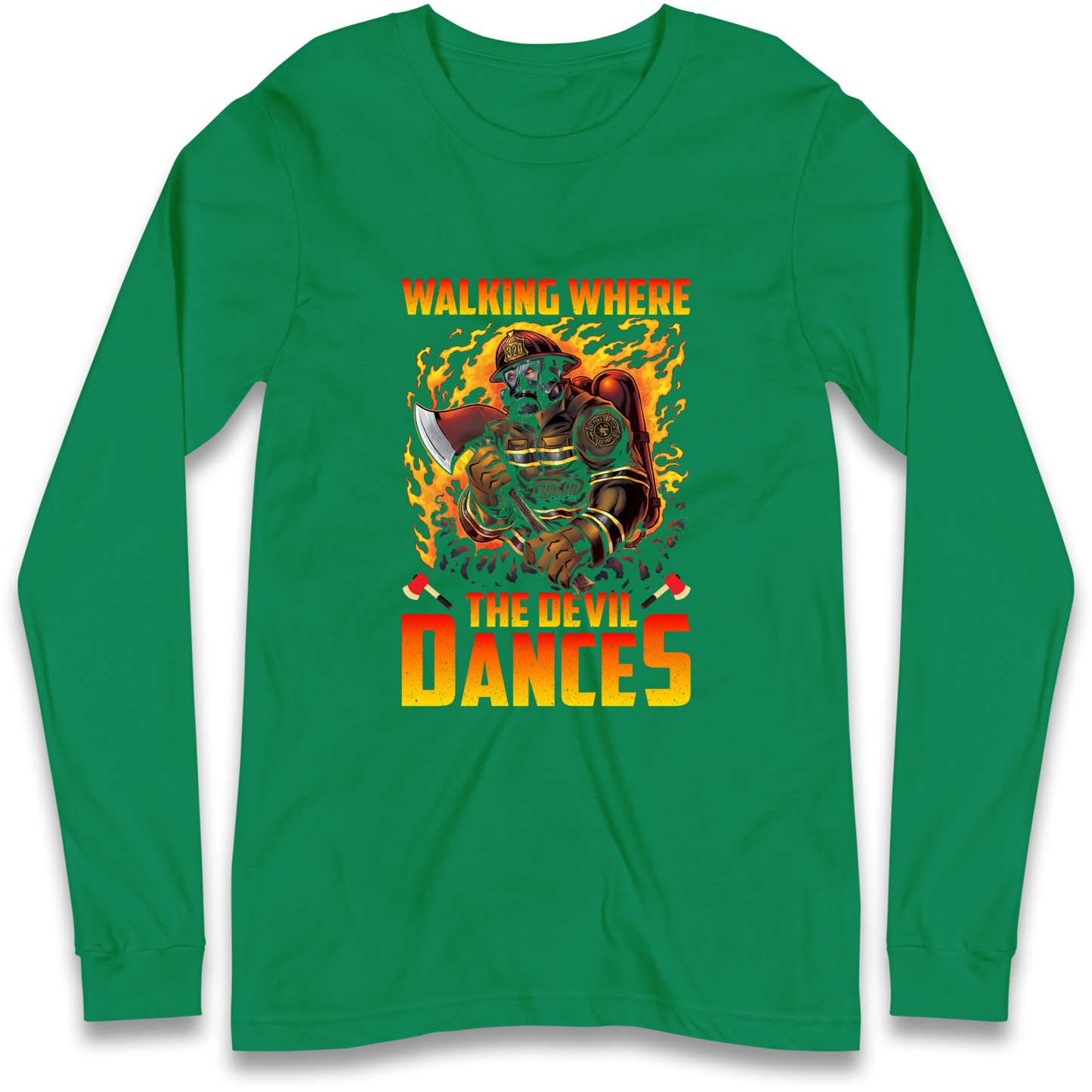Walking Where The Devil Dances Longsleeve T Shirt