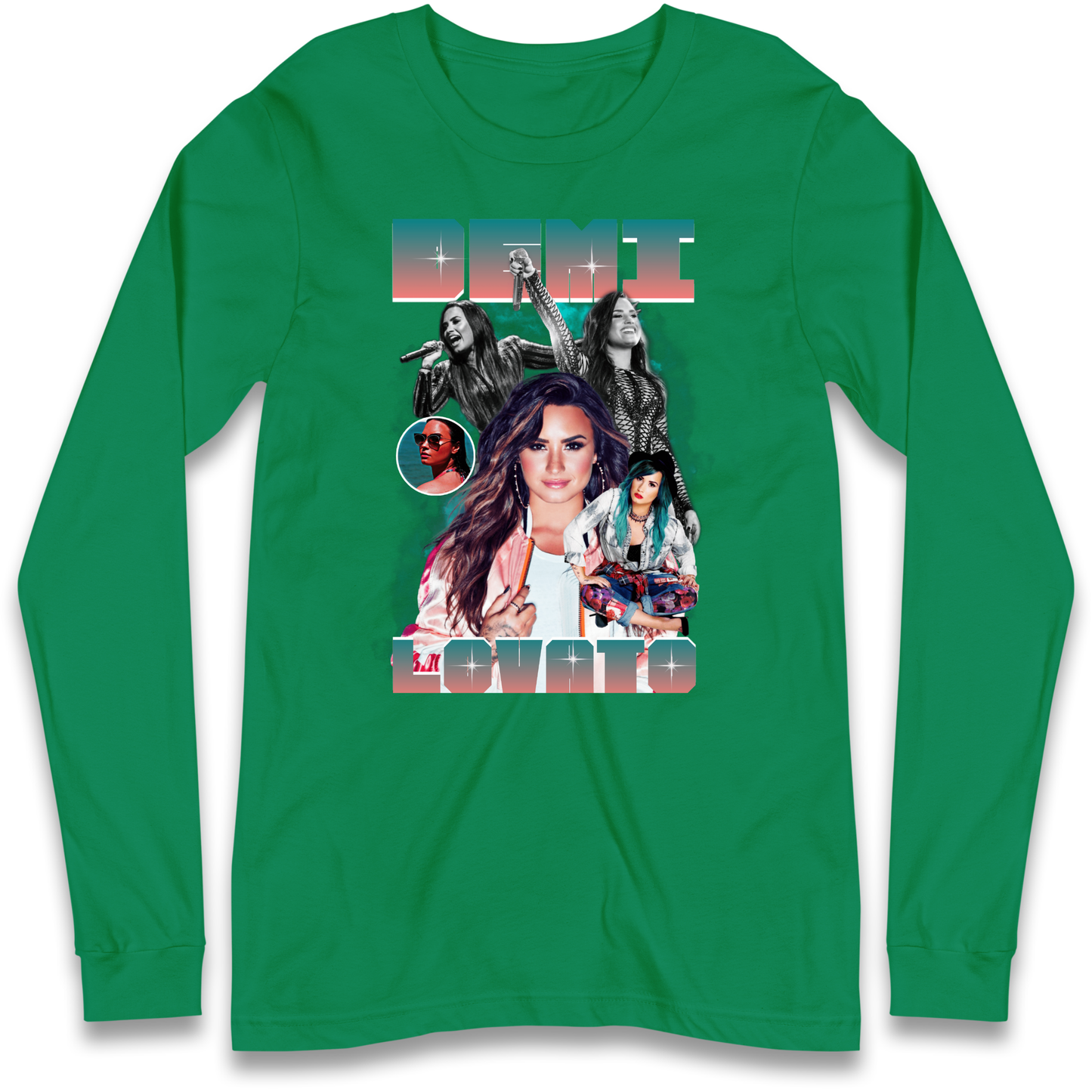 Demi Lovato Longsleeve T Shirt