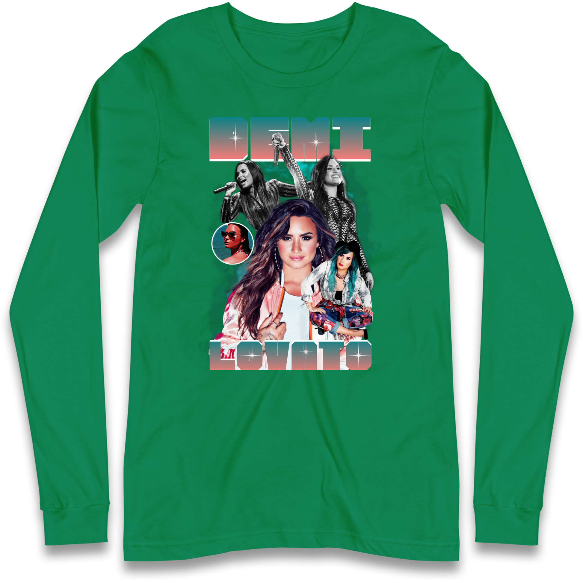 Demi Lovato Longsleeve T Shirt