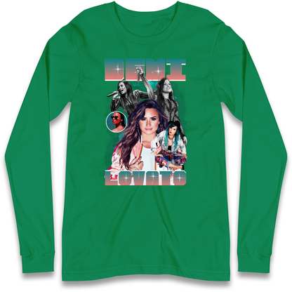 Demi Lovato Longsleeve T Shirt