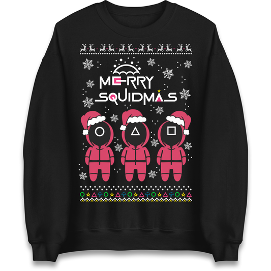 merry Squidmas Jumper
